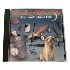 Toby Keith 1995 You Ain't Much Fun Single DEMO Promo CD MINT Disc PolyGram